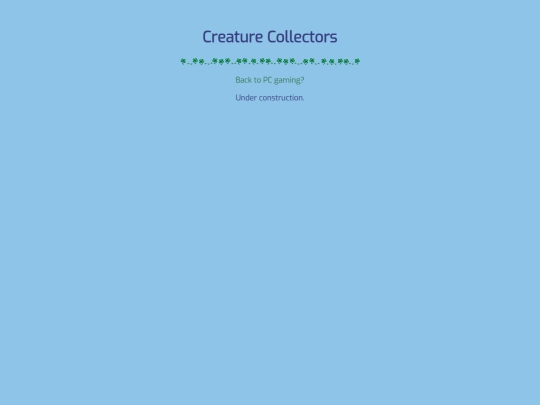pc-creature screenshot