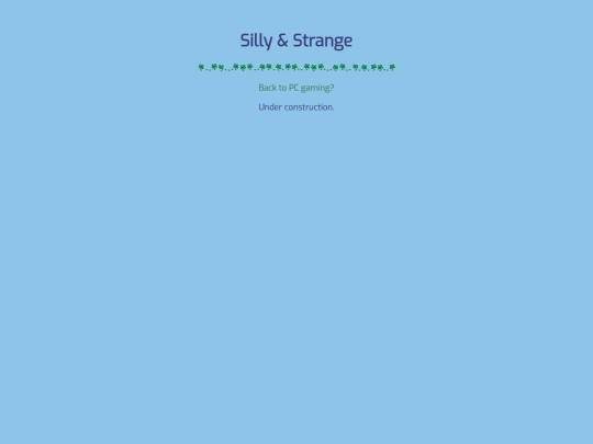 pc-silly screenshot