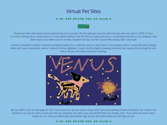 pets screenshot