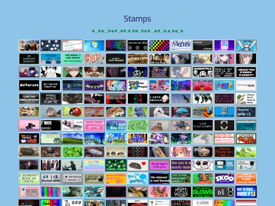 stamp screenshot