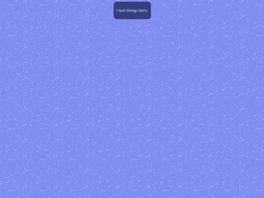 testpage screenshot
