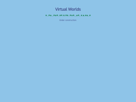 vworlds screenshot