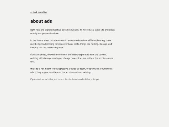 disclaimer screenshot