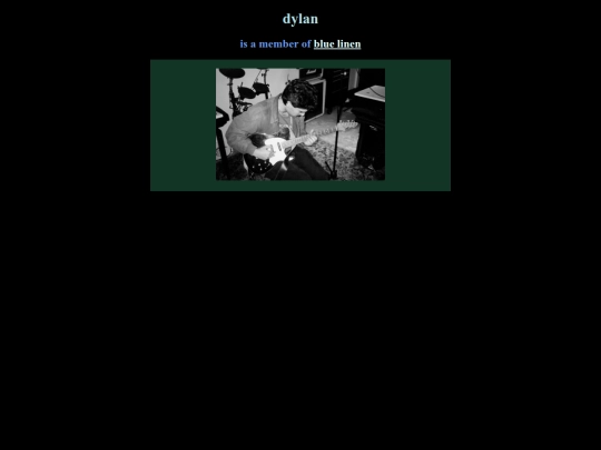 dylan screenshot