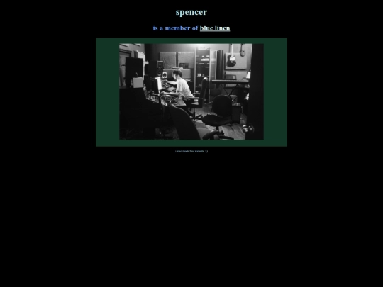 spencer screenshot
