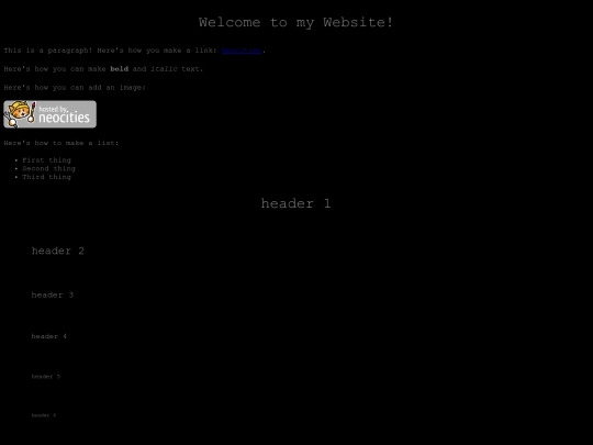 newtest screenshot