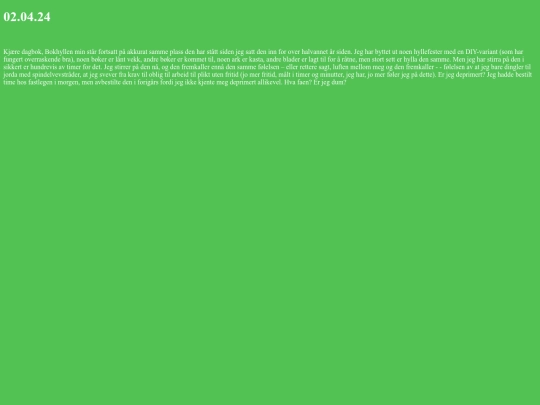 dagbok02.04.24 screenshot