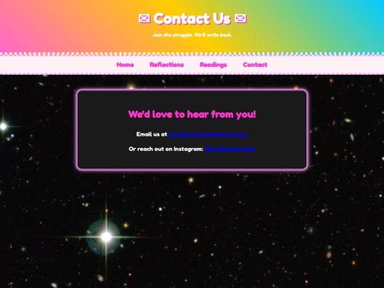 contact screenshot