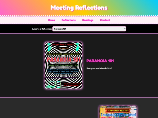reflections screenshot