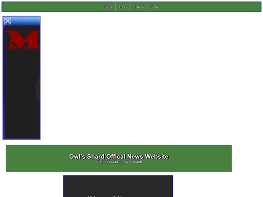 News screenshot