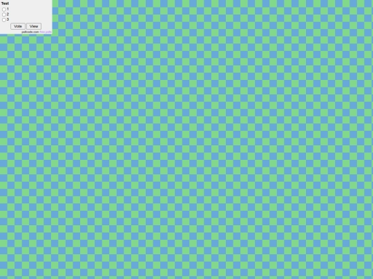 test screenshot