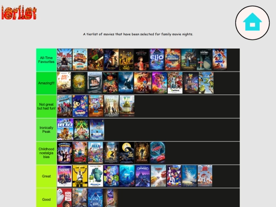 Movies screenshot