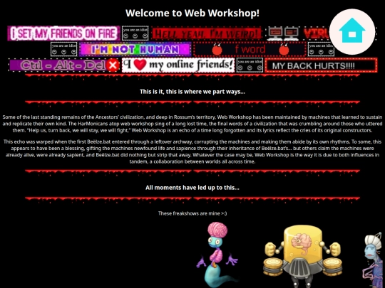 WebWorkshop screenshot