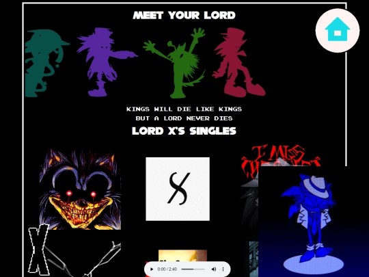 X screenshot