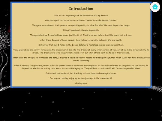 void/Page1 screenshot