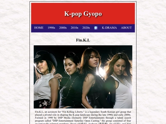 pages/finkl screenshot
