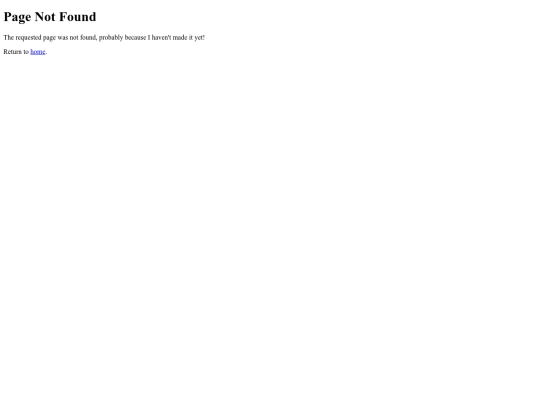 not_found screenshot