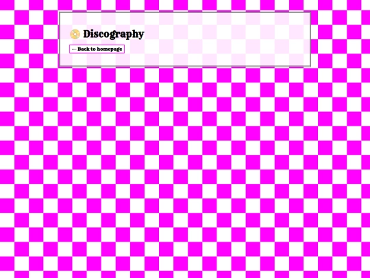 discography screenshot