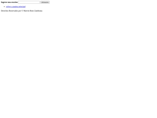 palindromo screenshot