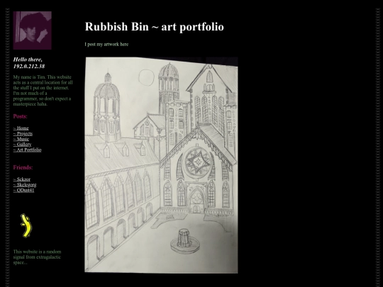 ArtPortfolio screenshot