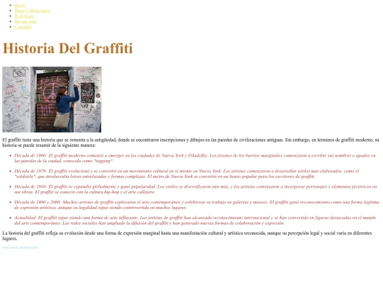 Historia screenshot