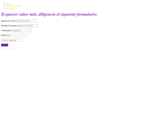 Registrate screenshot