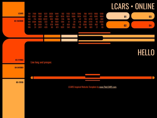 template-lower-decks screenshot