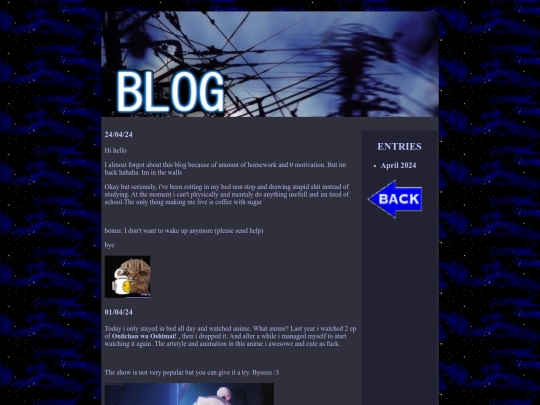 Blog1 screenshot