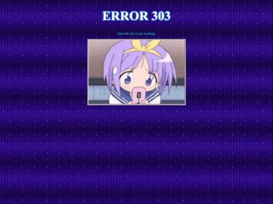 Error303 screenshot