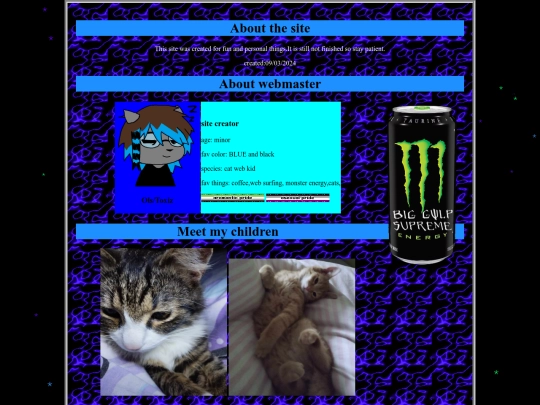 about1 screenshot