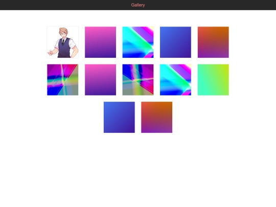 gallery/gallerysitetemplate-main screenshot