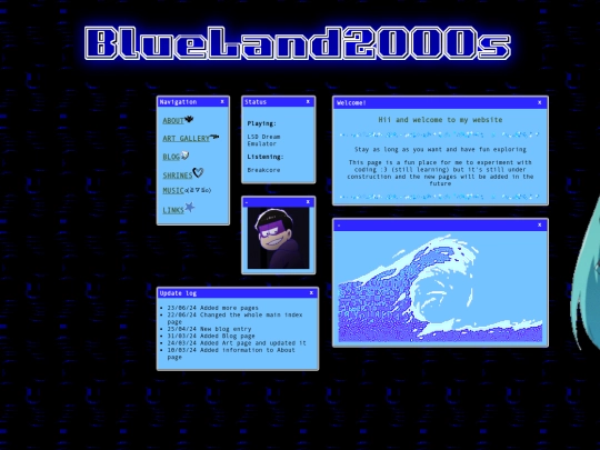 oldlayout screenshot