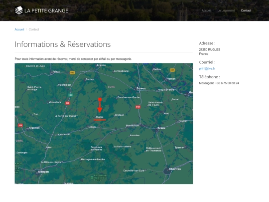 contact screenshot