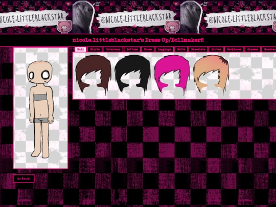 DressUp/Dollmaker screenshot