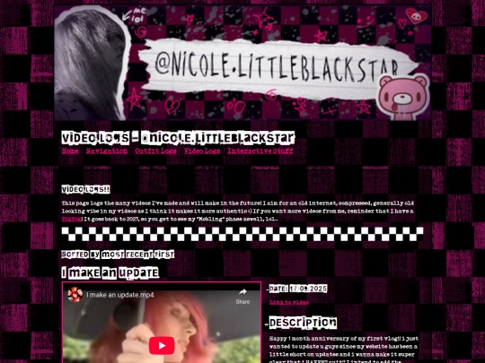 VideoLogs screenshot