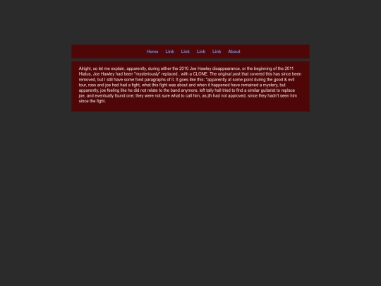 joeLhawley screenshot