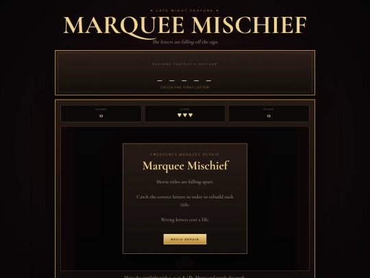 marqueemischief screenshot