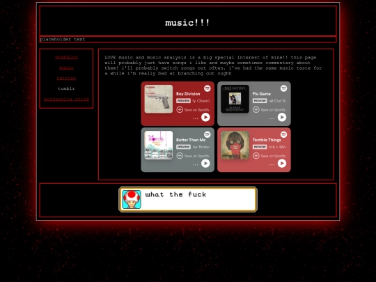 music screenshot