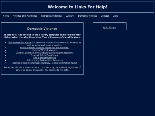 dv screenshot