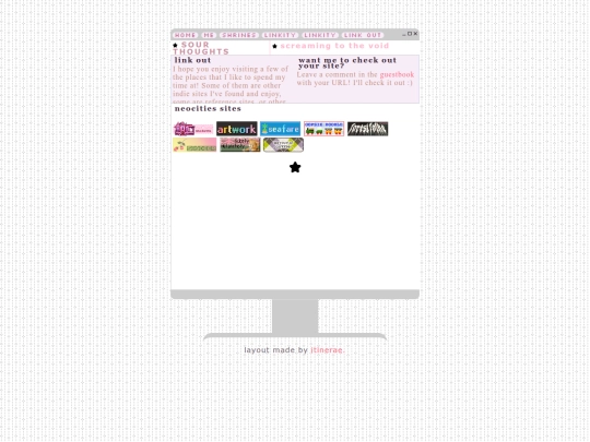 linkout screenshot