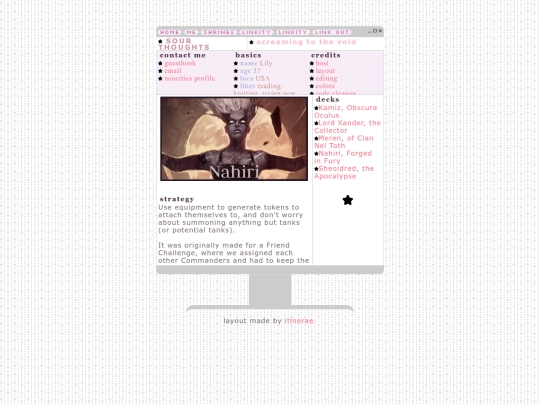 me/decks/nahiri screenshot