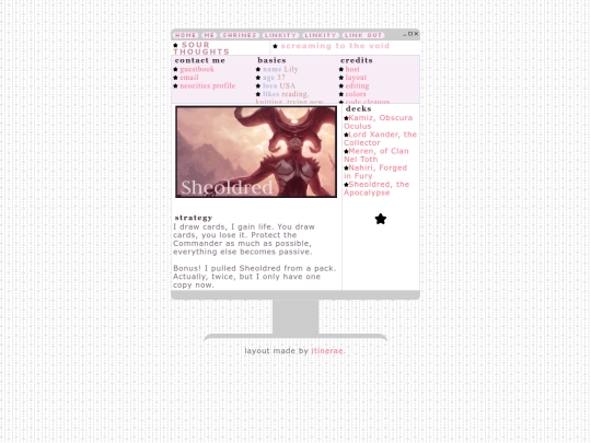 me/decks/sheoldred screenshot