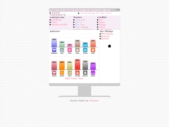 me/quizzes screenshot