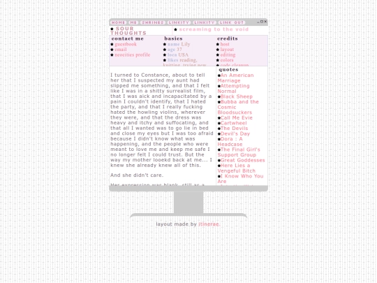 quotes/blacksheep screenshot