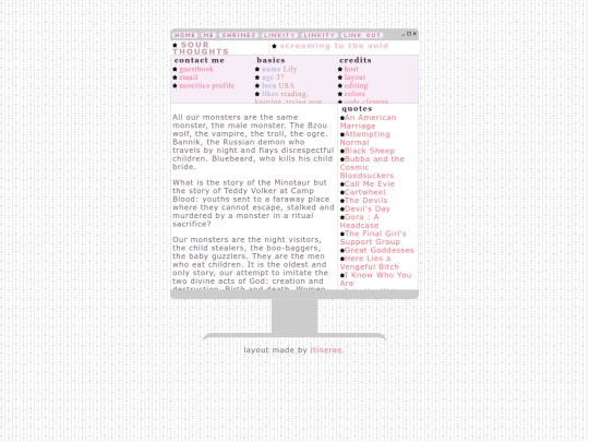 quotes/finalgirls screenshot