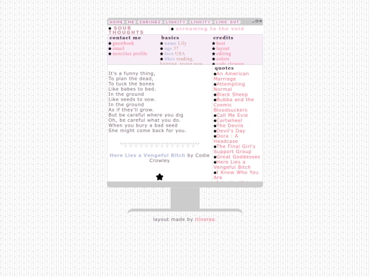 quotes/herelies screenshot