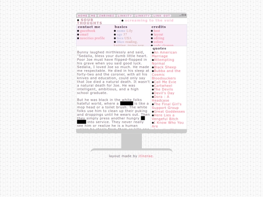 quotes/mama screenshot