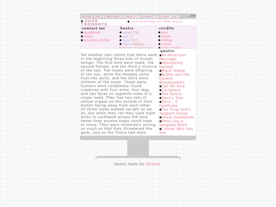 quotes/ohmygods screenshot