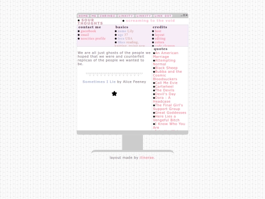 quotes/sometimes screenshot