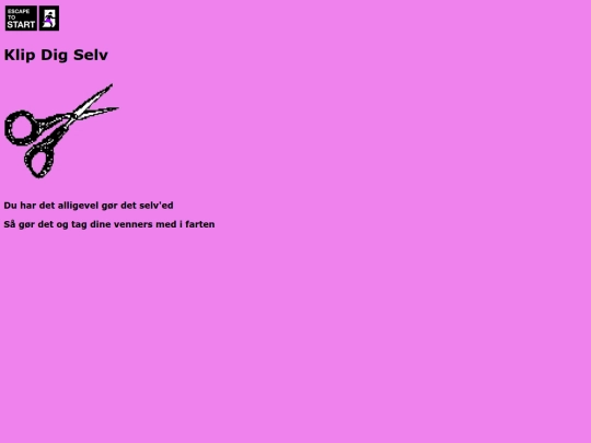 html/KlipDigSelv screenshot